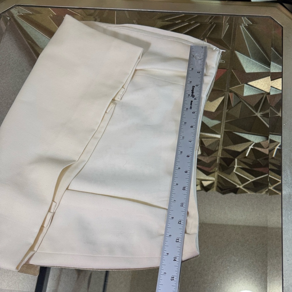 Vintage MOSCHERY Off-White Pencil Skirt - Picture 7 of 7